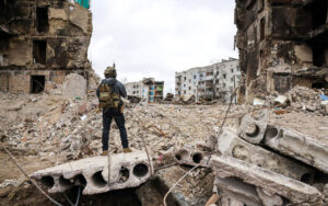 Πόλεμος στην Ουκρανία: Δύο ρωσικοί πύραυλοι έπληξαν χωριά στα βόρεια της χώρας