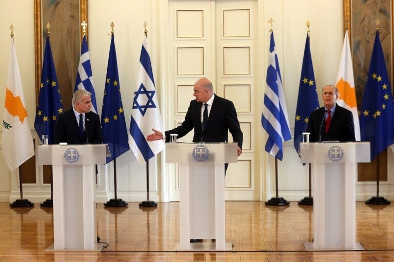 Τηλεδιάσκεψη των ΥΠΕΞ Ελλάδας, Κύπρου, Ισραήλ και ΗΠΑ στις 9 Μαΐου