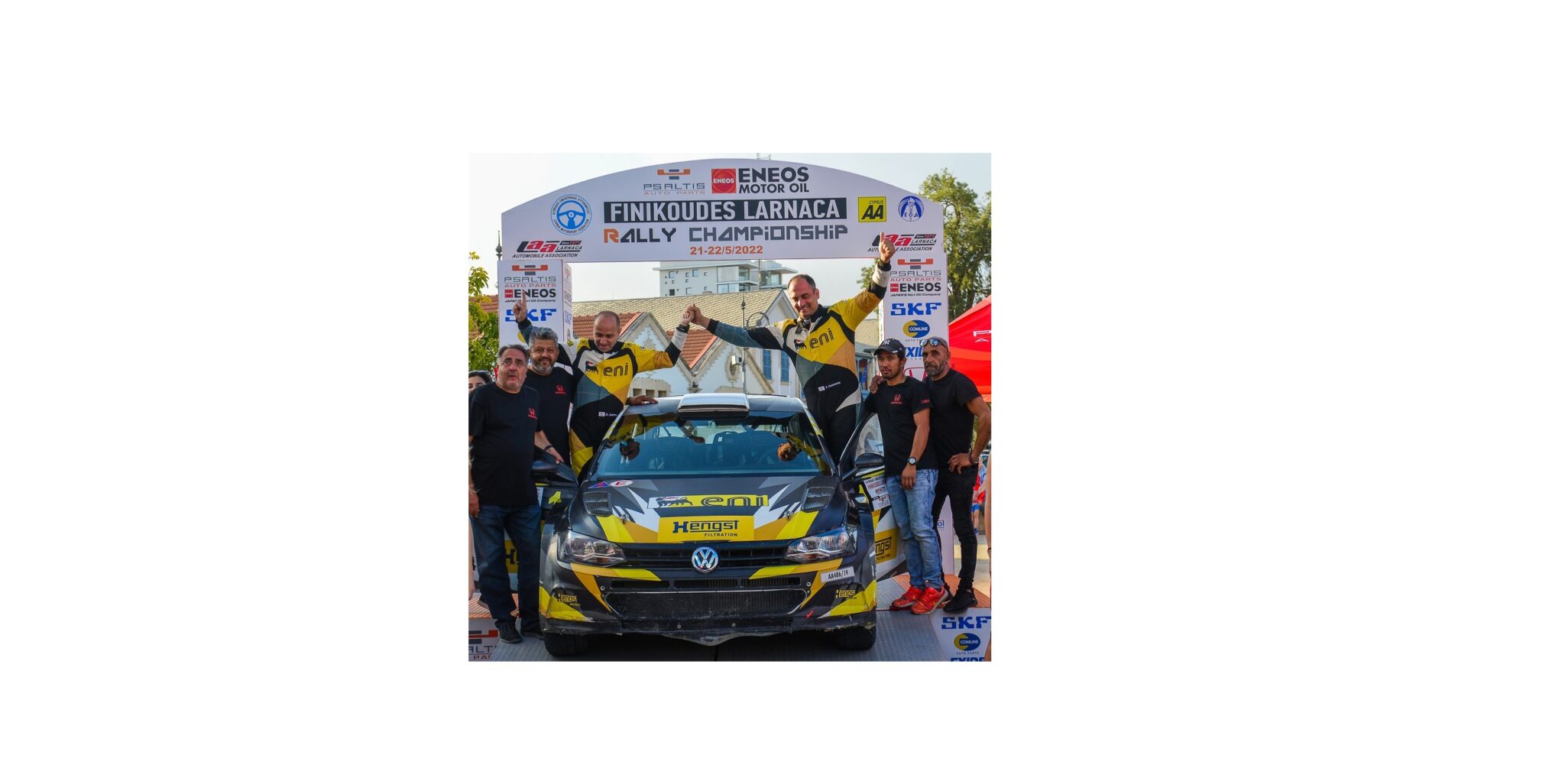 Petrolina Racing Team: Διπλή νίκη στο Ράλι Φοινικούδων 2022