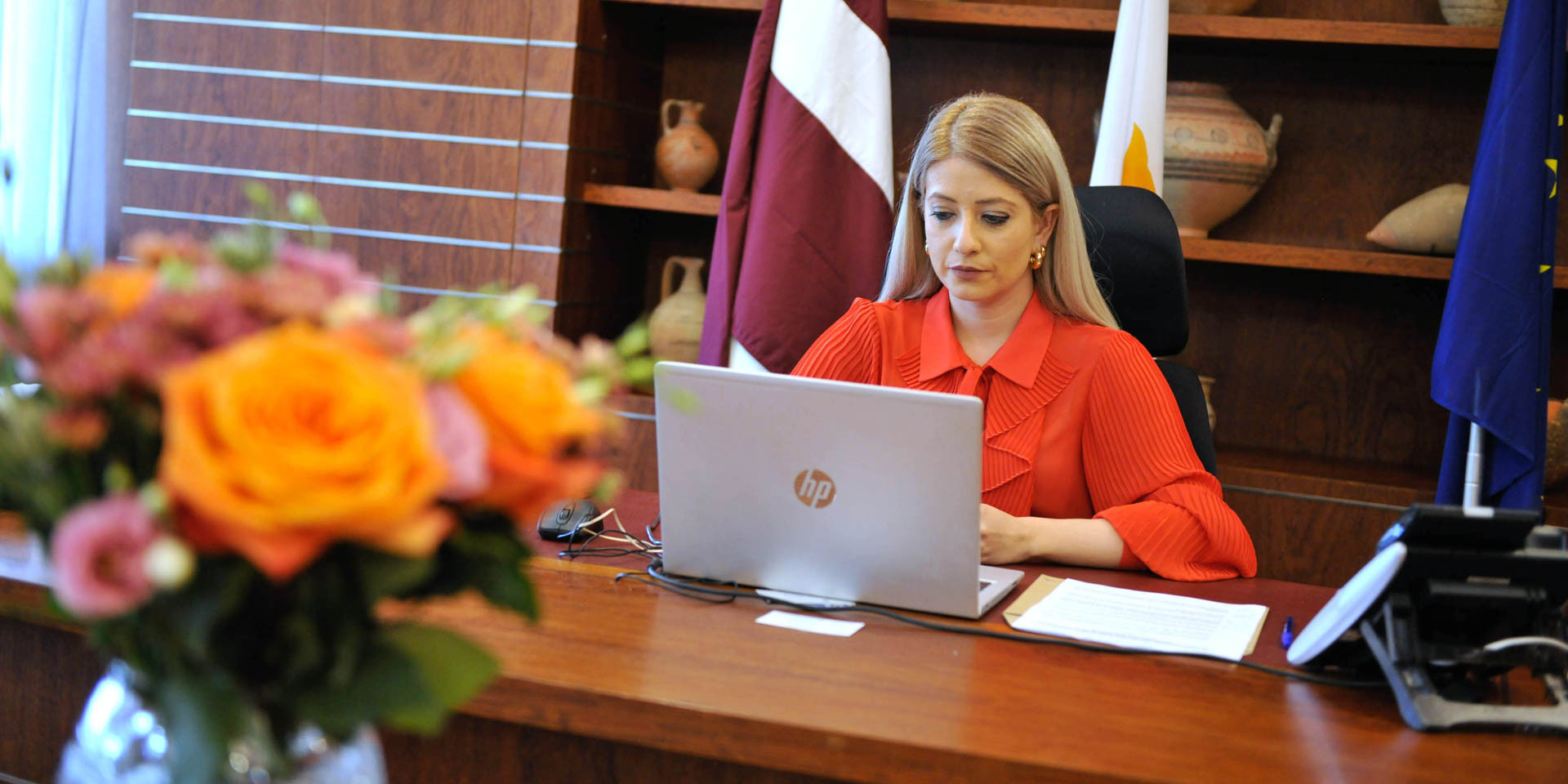 Διάβημα Αννίτας για Αμμόχωστο, ζητά αντίδραση από τους ευρωπαίους ομολόγους της