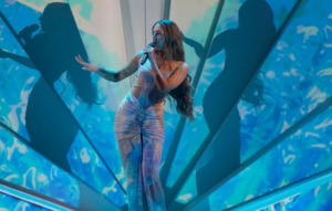 Eurovision 2022: Μάγεψε η Ανδρομάχη και έλαβε το πιο δυνατό χειροκρότημα