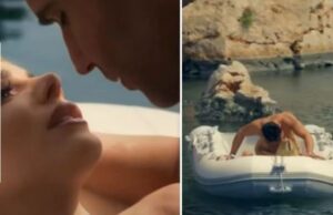 Πέτρος Ιακωβίδης – Josephine σε “καυτές” ερωτικές σκηνές μέσα σε βάρκα