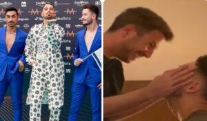 Eurovision: Γονατιστός ο Ισραηλινός τραγουδιστής έκανε πρόταση γάμου (ΒΙΝΤΕΟ)