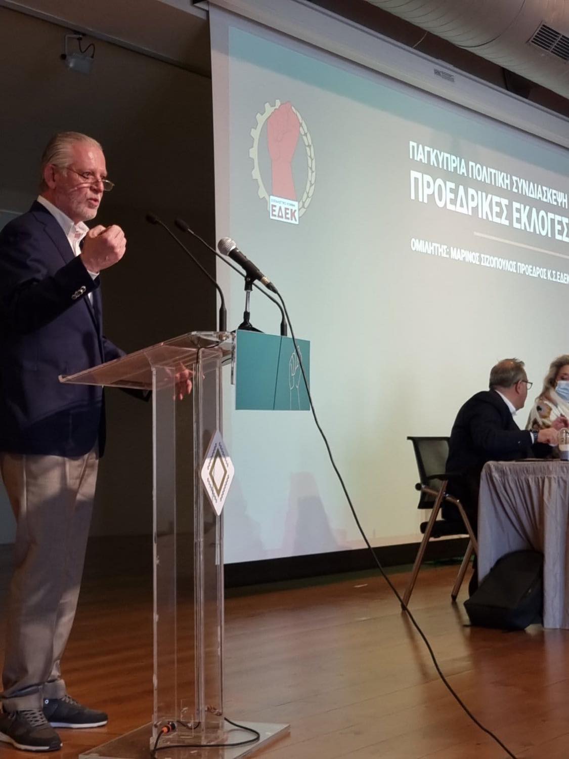 Σιζόπουλος: Προτεραιότητα μας η συνεργασία με το ΔΗΚΟ (ΒΙΝΤΕΟ)