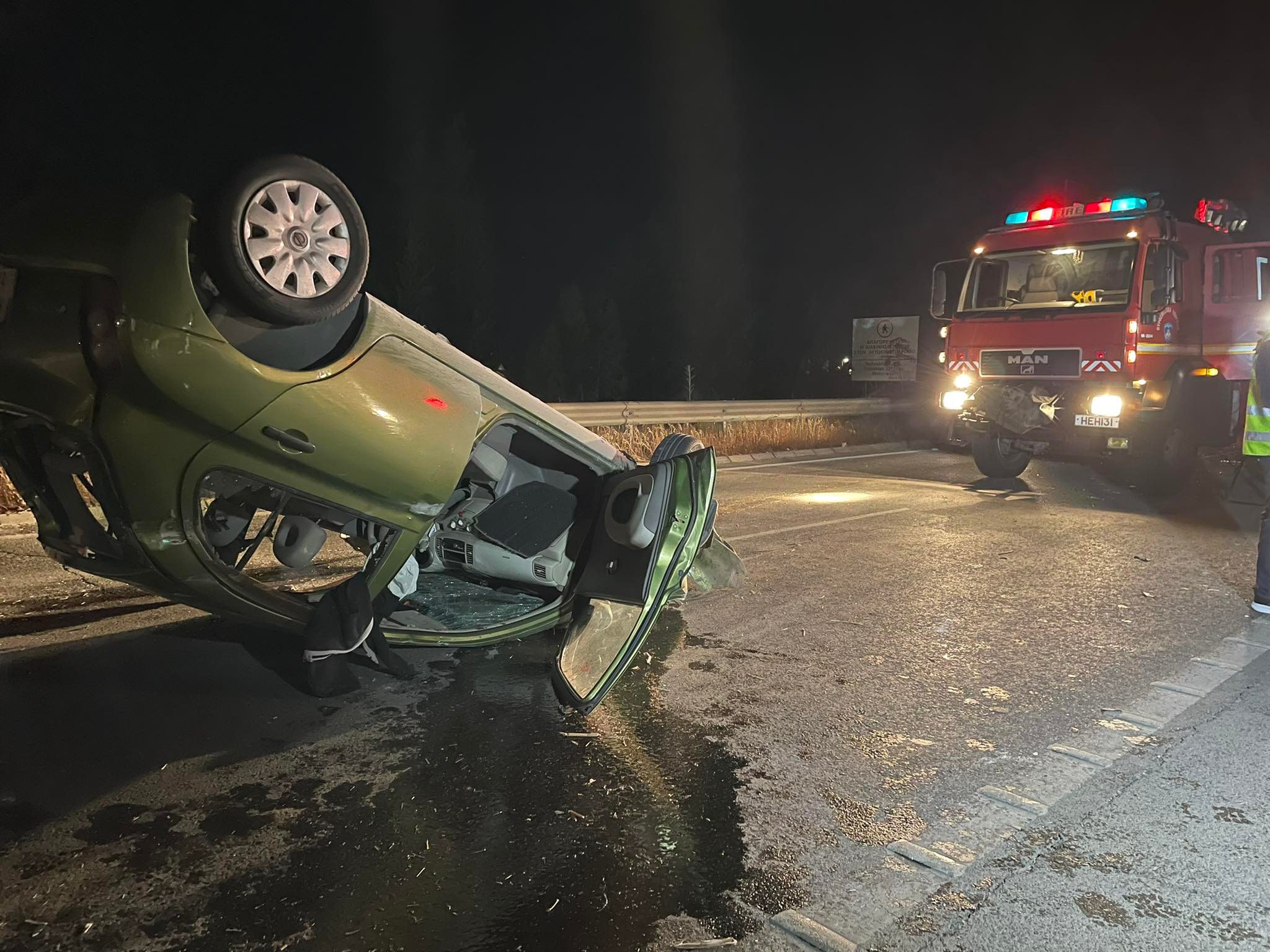 Έρευνες για τα αίτια της νέας τραγωδίας στην άσφαλτο, με θύμα τον 19χρονο Σωτήρη