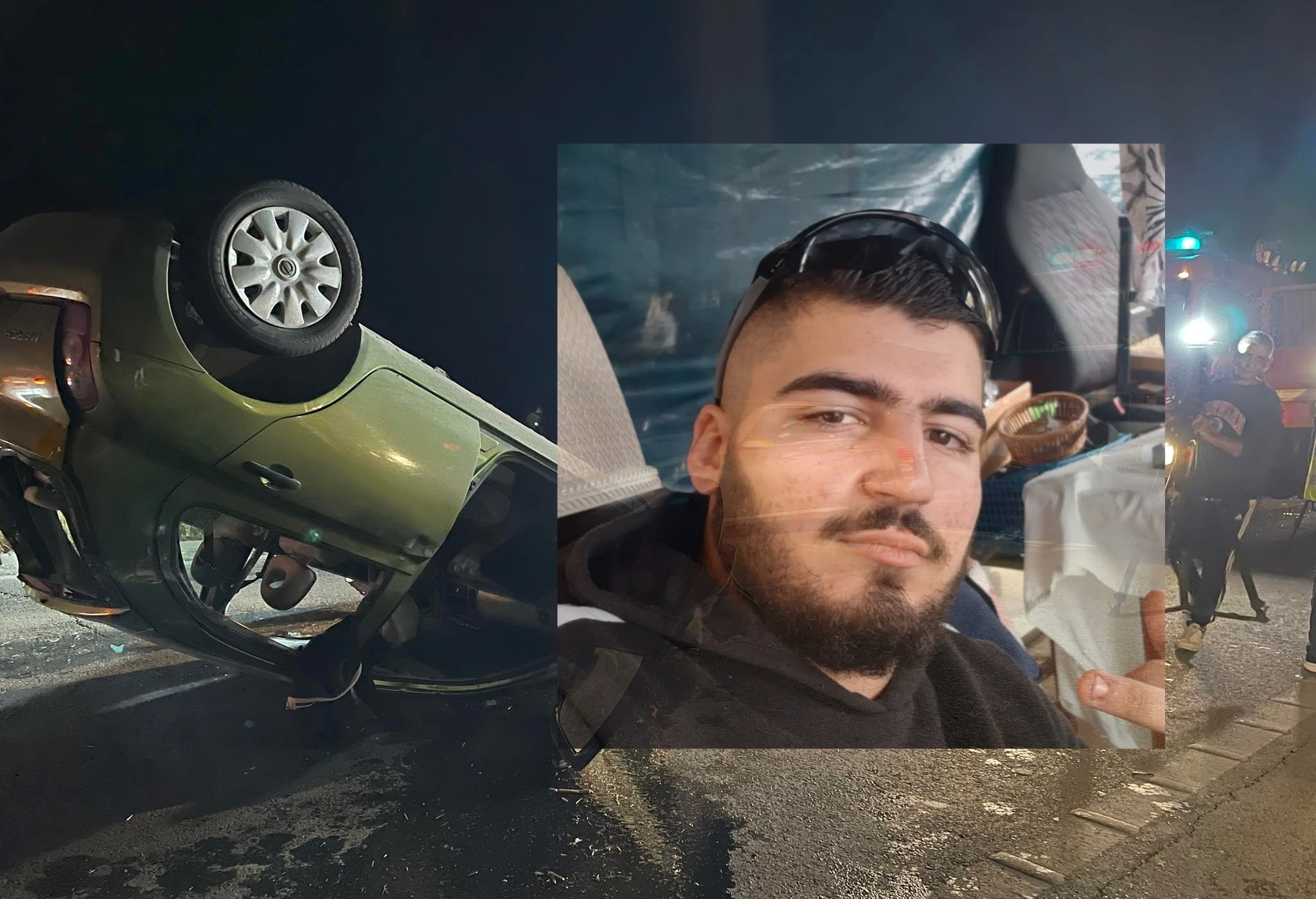 Από βαριά κρανιοεγκεφαλική κάκωση ξεψύχησε στην άσφαλτο ο άτυχος Σωτήρης