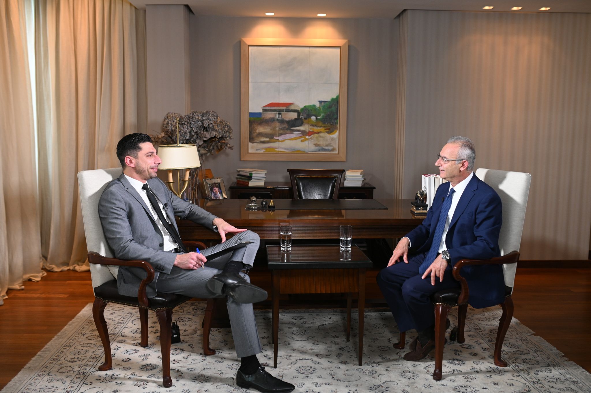 Συνέντευξη Αβέρωφ: Όπως έλεγε ο παππούς Κληρίδης, η ττενέκκα θα δείξει (ΒΙΝΤΕΟ)