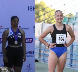 Τρίτο αργυρό από τον Σεσίλια Ανθία στη γυμνασιάδα, όριο για τη Σταυριάνα Αδάμου