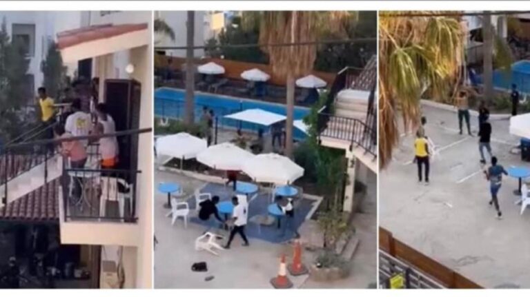 Για ποδοσφαιρικό αγώνα πιάστηκαν στα χέρια δεκάδες ανήλικοι (ΒΙΝΤΕΟ)