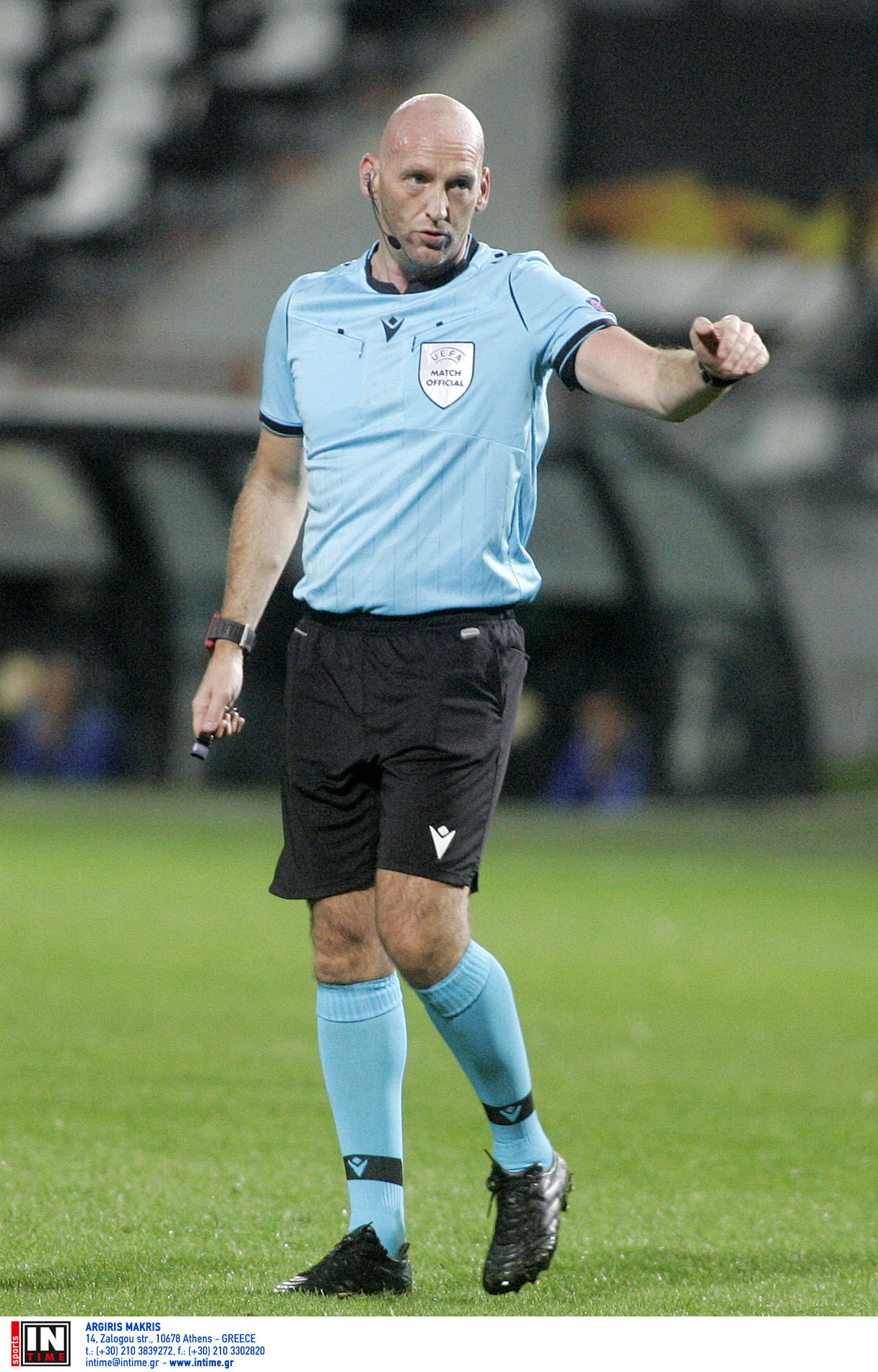 Ο Μάντεν «σφυρίζει» το Άρης-ΑΕΚ