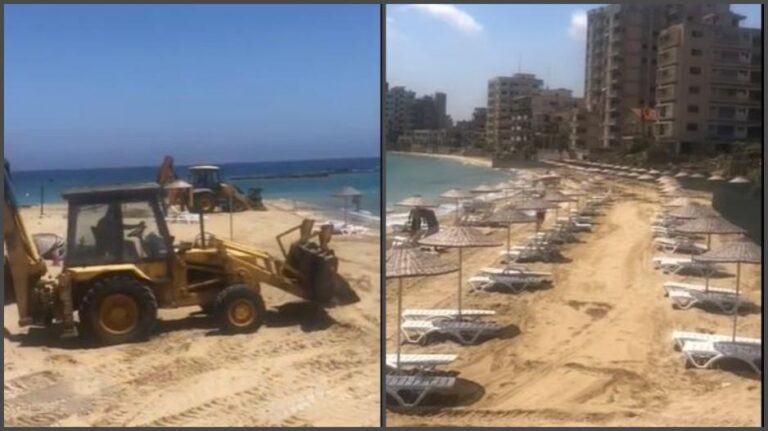 Καταγγελία από τη Λευκωσία για τη νέα πρόκληση στο Βαρώσι (ΒΙΝΤΕΟ)