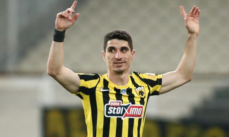 Δεν το… κουνάει από την ΑΕΚ ο Μάνταλος