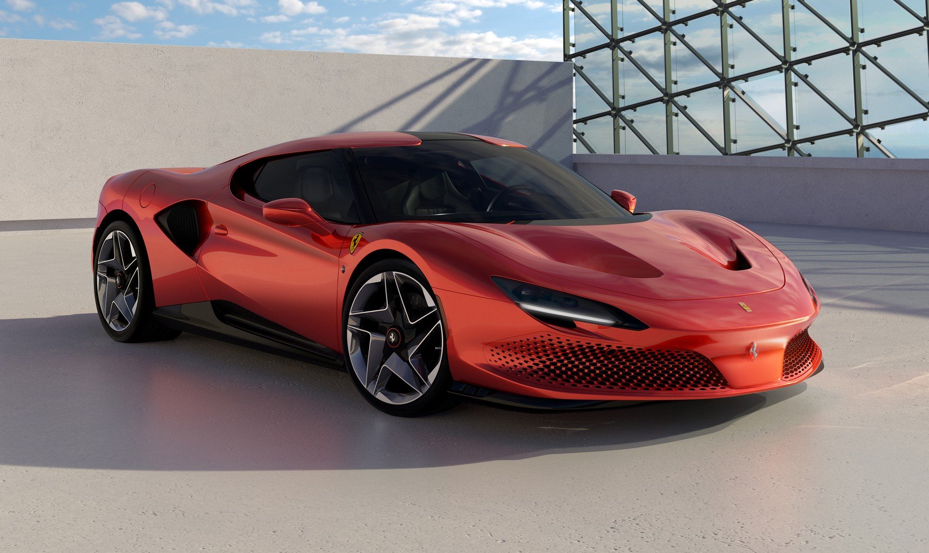 Η νέα Ferrari SP48 Unica