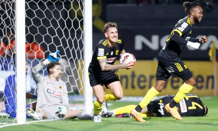 Μυθική ανατροπή Άρη, τέζαρε την ΑΕΚ και «σφράγισε» την Ευρώπη