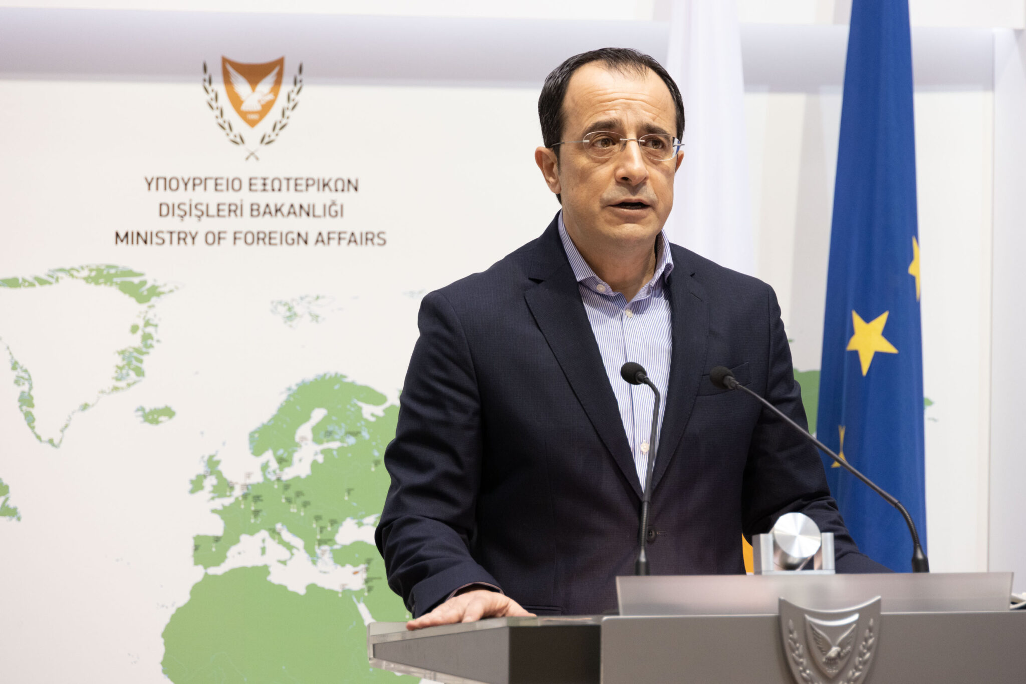 LIVE: Εξαγγέλλει διαδικτυακά με σύνθημα «Δύναμη που μας ενώνει» ο Χριστοδουλίδης