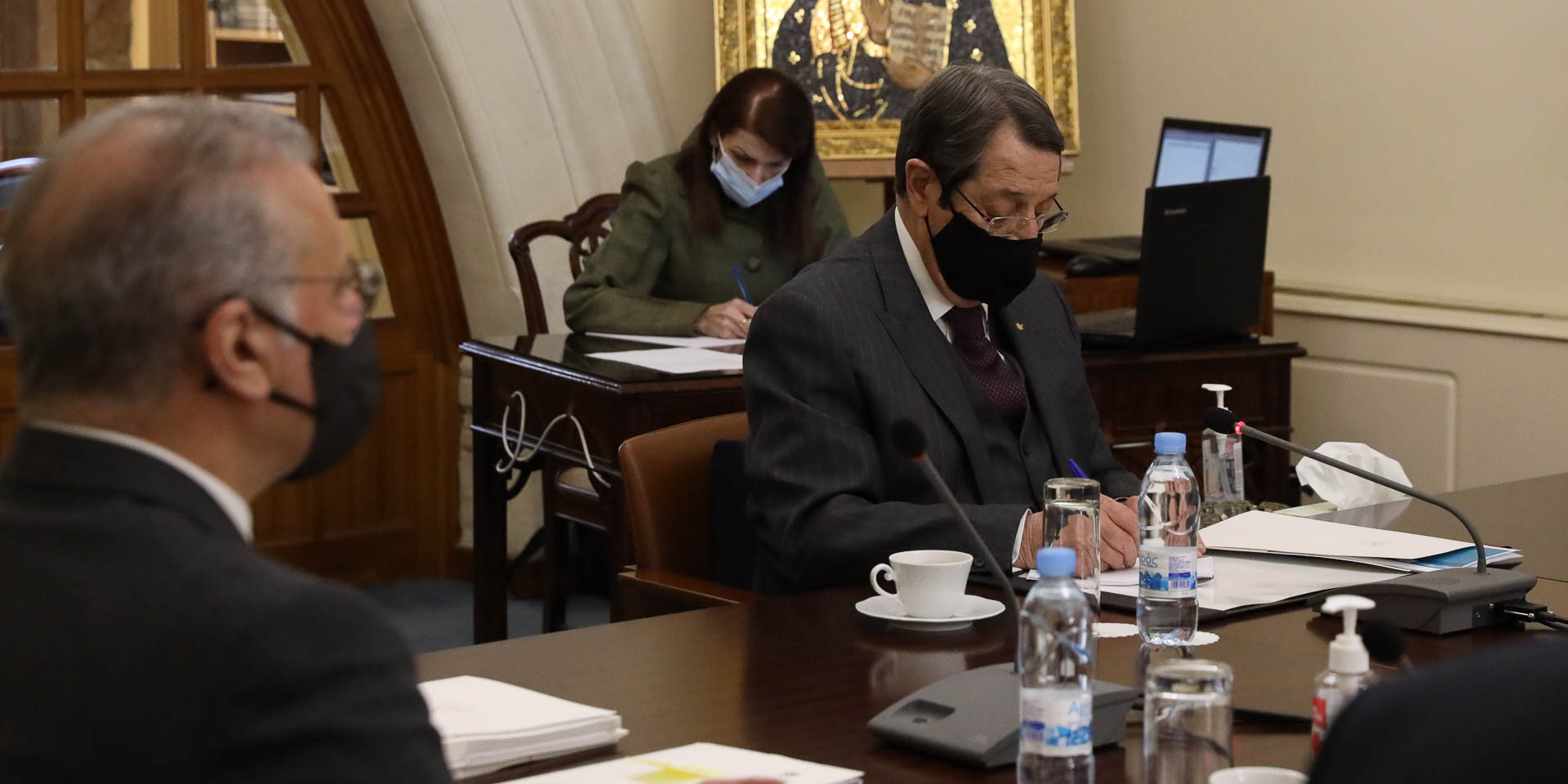 Νέα σύσκεψη συγκάλεσε ο ΠτΔ για τις οικονομικές επιπτώσεις της Ουκρανικής κρίσης