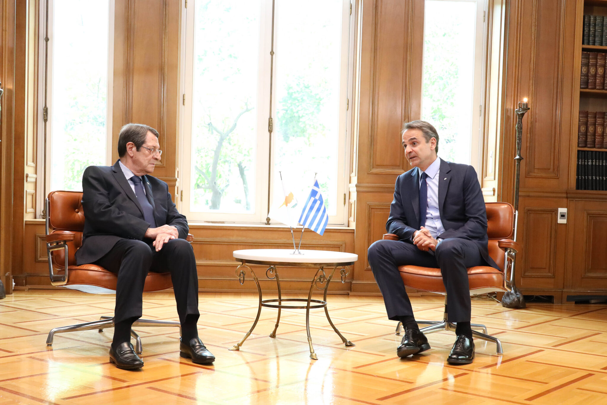 Μηνύματα στον Μπάιντεν μέσω Μητσοτάκη στέλνει ο Πρόεδρος της Δημοκρατίας