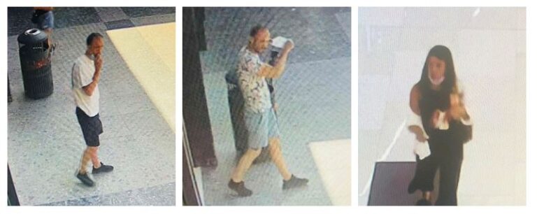 Ξάφριζαν ρούχα με … ειδική τσάντα για να μην χτυπά ο συναγερμός (ΦΩΤΟ)