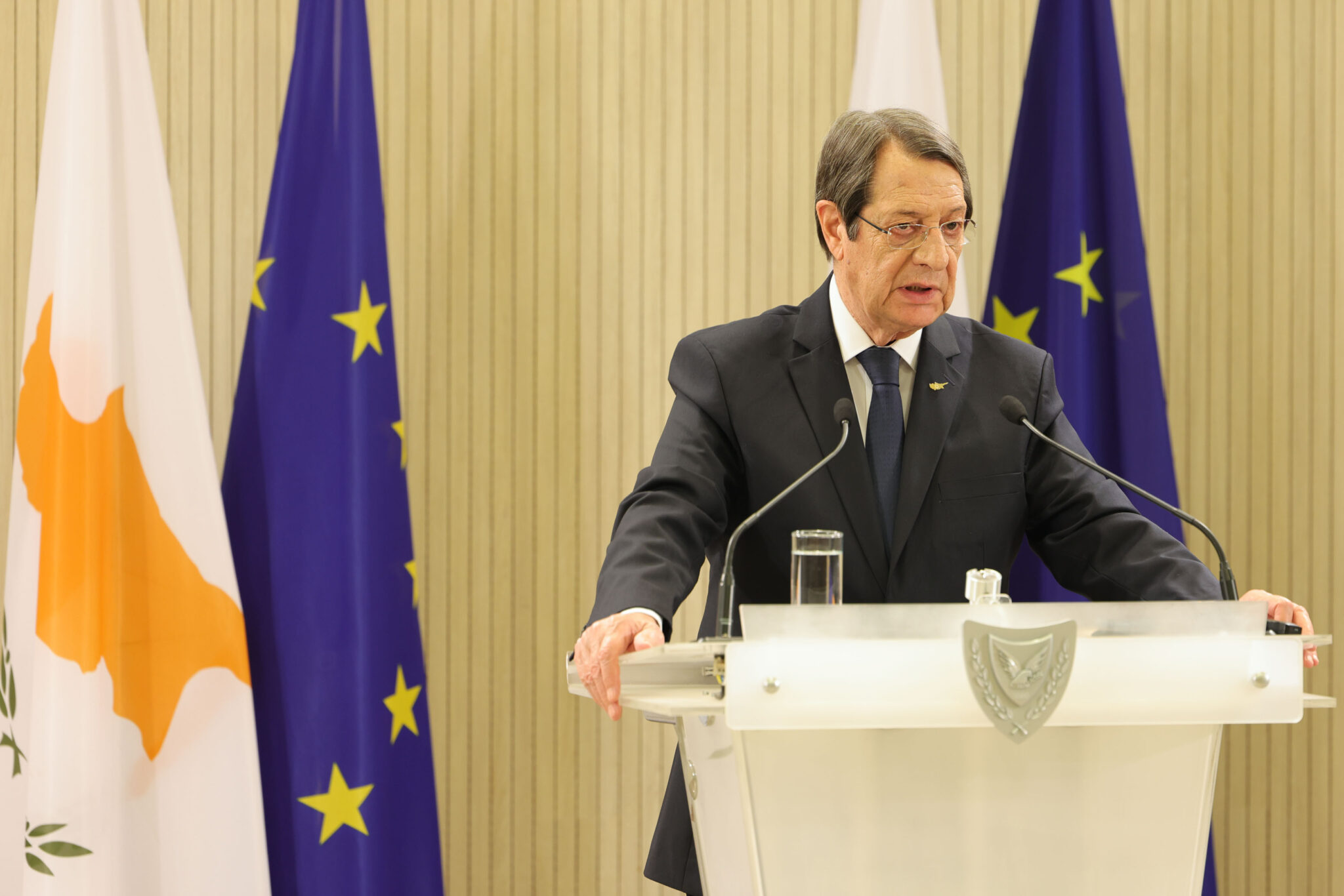 Η ΑΤΑ αναπληρώνει την απώλεια εισοδήματων λέει ο Πρόεδρος Αναστασιάδης 