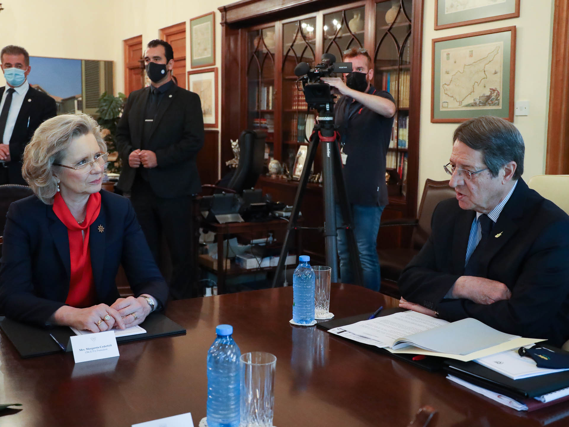 ΠτΔ: Η Κυβέρνηση ενισχύει την πολιτική της για μηδενική ανοχή στη διαφθορά