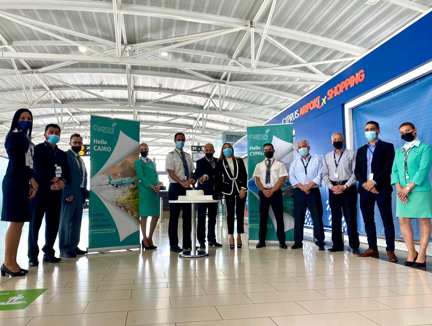 Cyprus Airways: Προσγειώθηκε για πρώτη φορά μετά από 12 χρόνια στο Κάϊρο