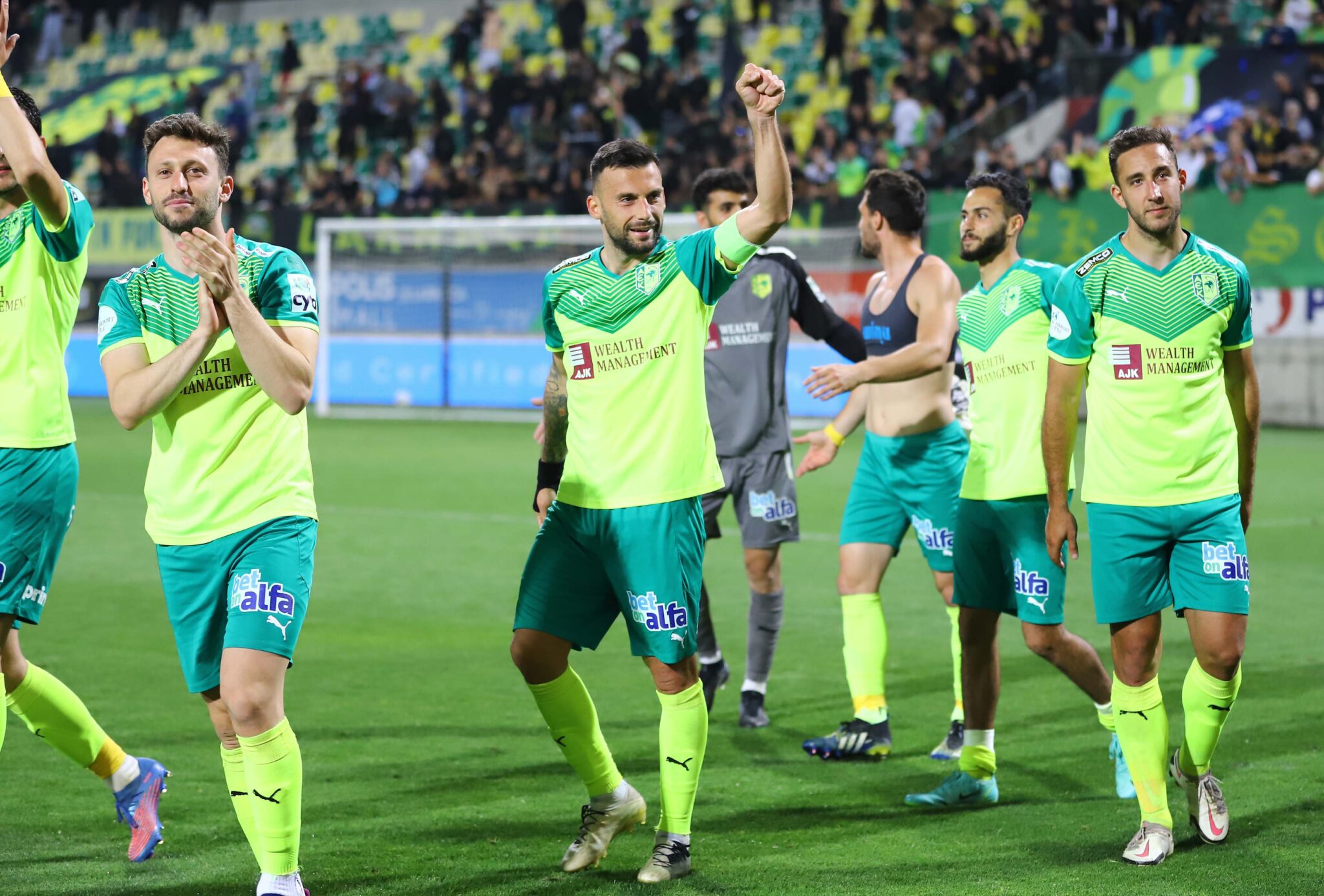 Για την πρώτη νίκη επί του Άρη η ΑΕΚ