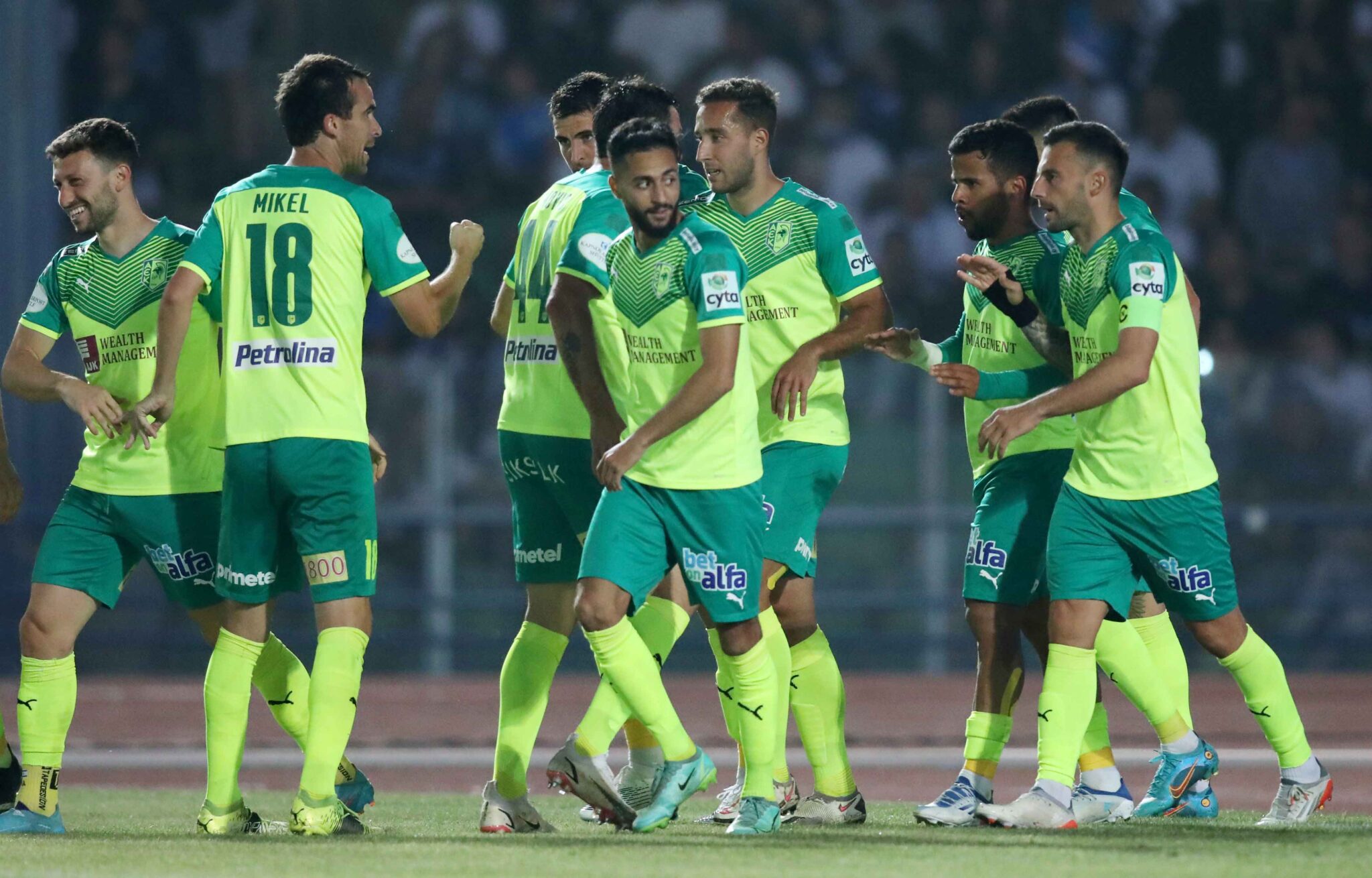 «Άλωσε» το Τσίρειο και… έφυγε για Champions League η ΑΕΚ (ΒΙΝΤΕΟ)