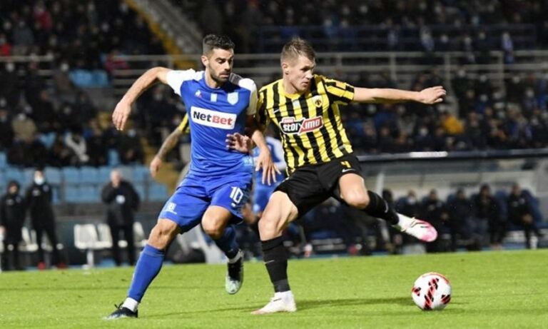 ΑΕΚ-ΠΑΣ Γιάννινα: Τα… ρέστα της η «Ένωση» κόντρα στους μαχητικούς Ηπειρώτες