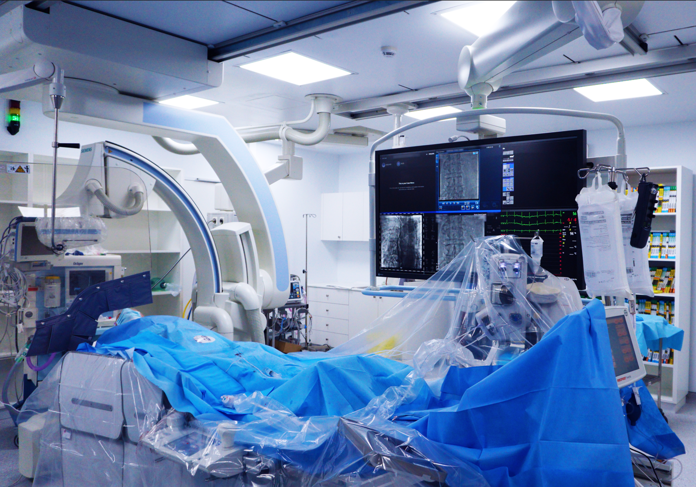 Νέος υπερσύγχρονος εξοπλισμός στο Αιμοδυναμικό Εργαστήριο