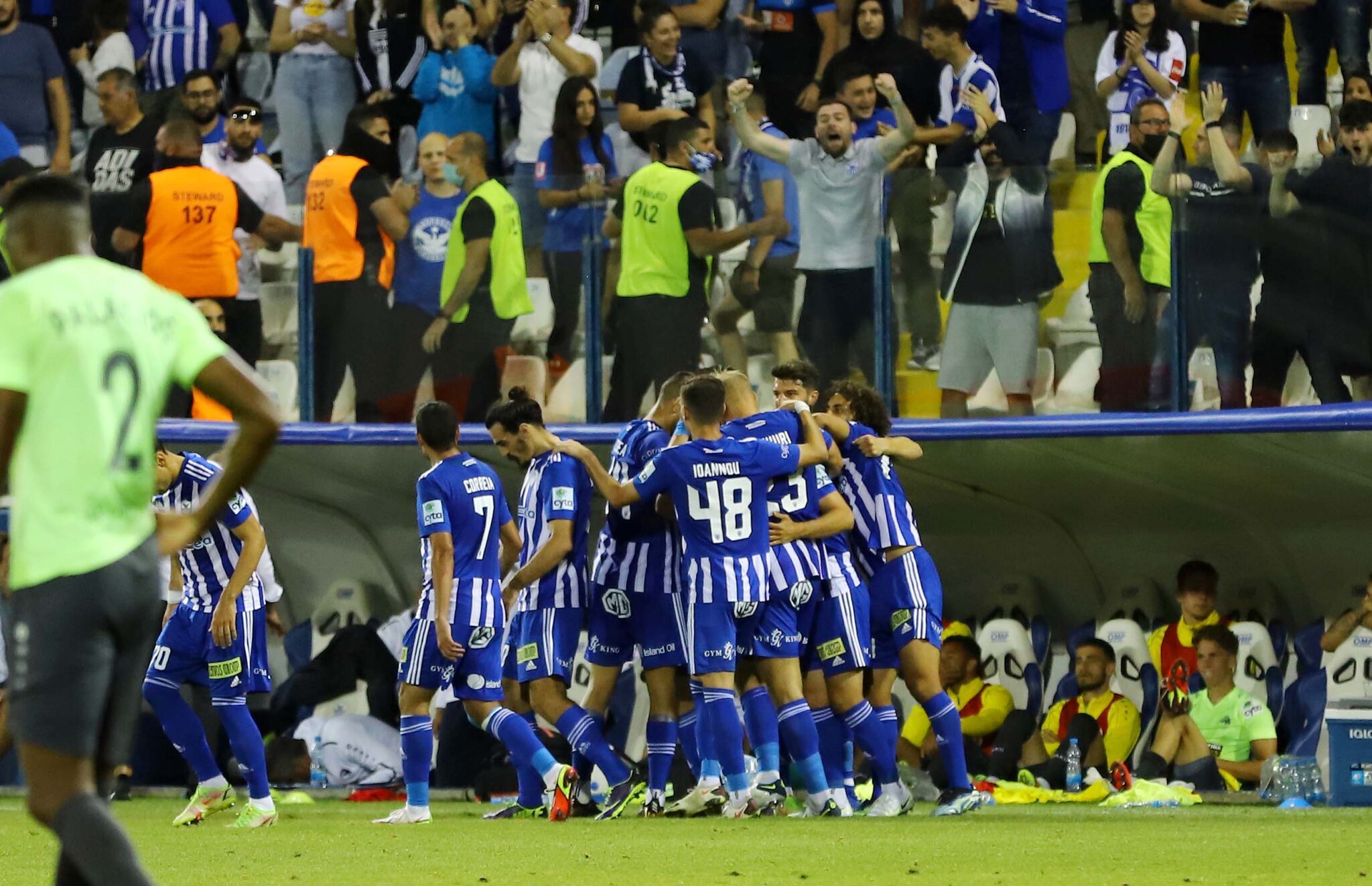 «Λύγισε» την Πάφο και μπήκε σε… τροχιά Ευρώπης η Ανόρθωση (ΦΩΤΟ & ΒΙΝΤΕΟ)