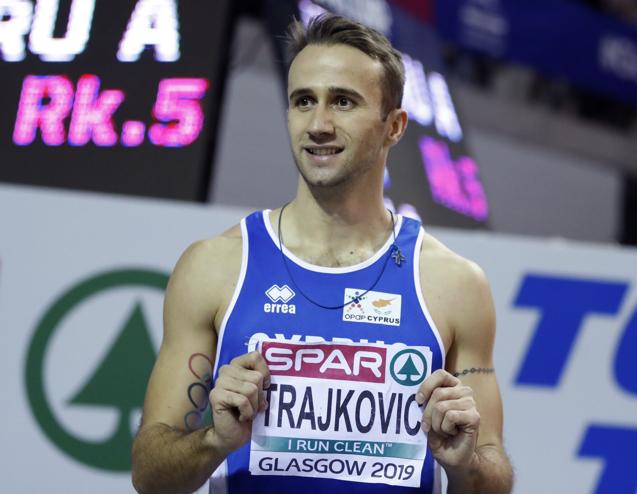 Η αποστολή του στίβου για τους Μεσογειακούς Αγώνες