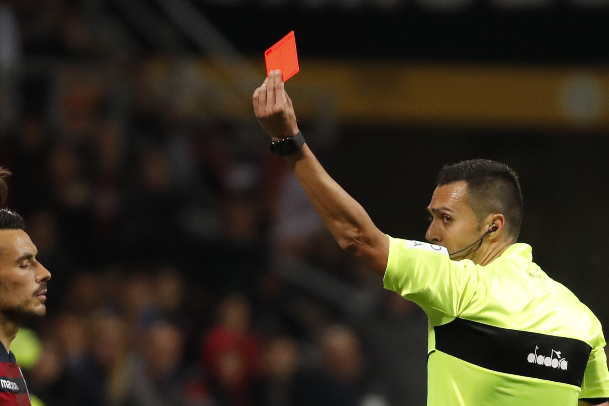 Τελικός Κυπέλλου: Μάρκο ντι Μπέλο στο γήπεδο, Πάολο Βαλέρι στο VAR