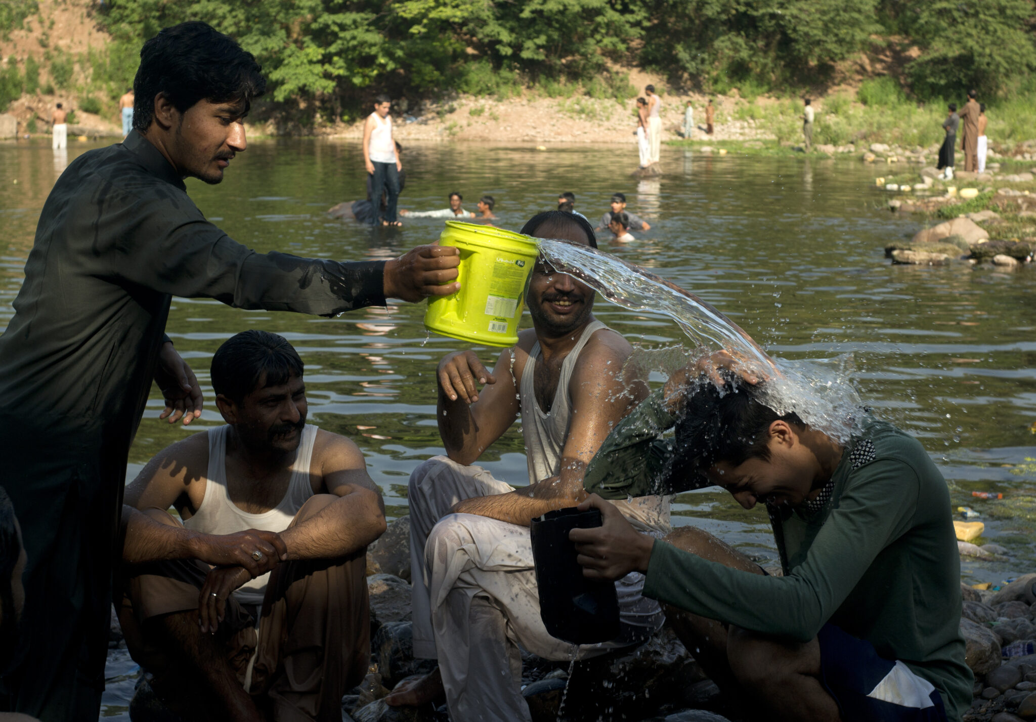 Τους 50 βαθμούς Κελσίου πλησιάζει ο υδράργυρος στο Πακιστάν