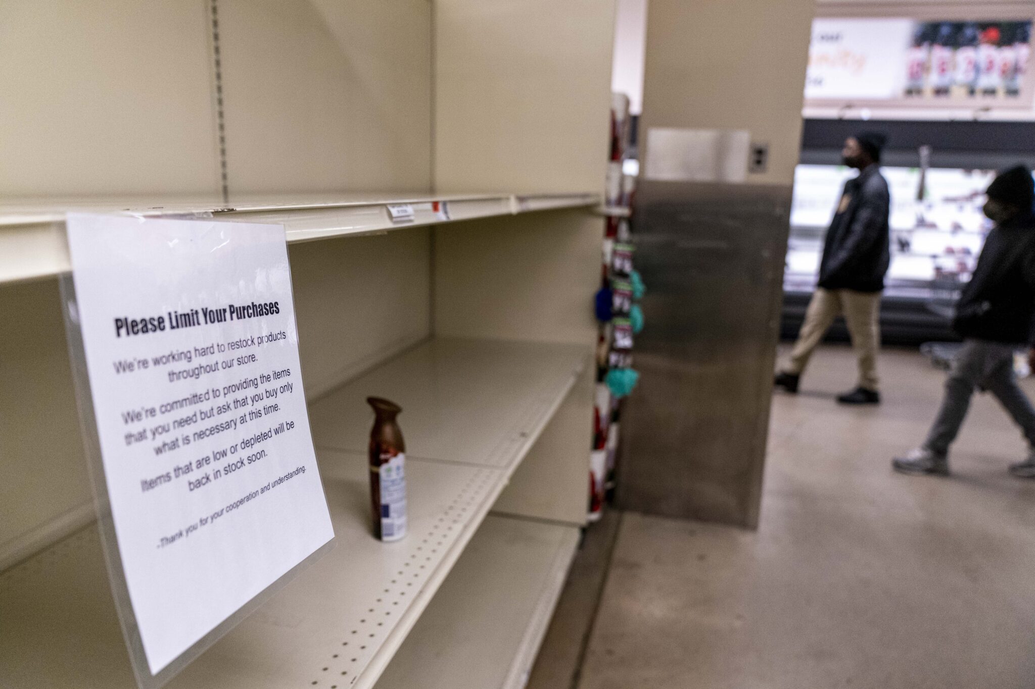 Γιατί οι Hνωμένες Πολιτείες ξέμειναν από βρεφικό γάλα;