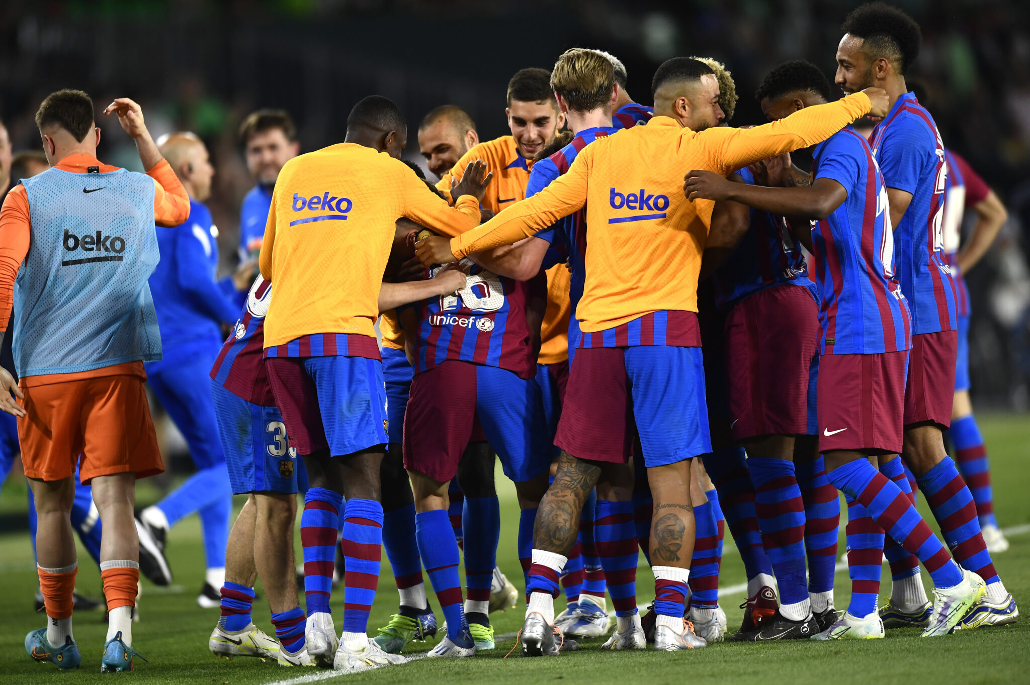 Δραπέτευσε με τρομερό Άλμπα από το «Μπενίτο Βιγιαμαρίν» η Μπαρσελόνα