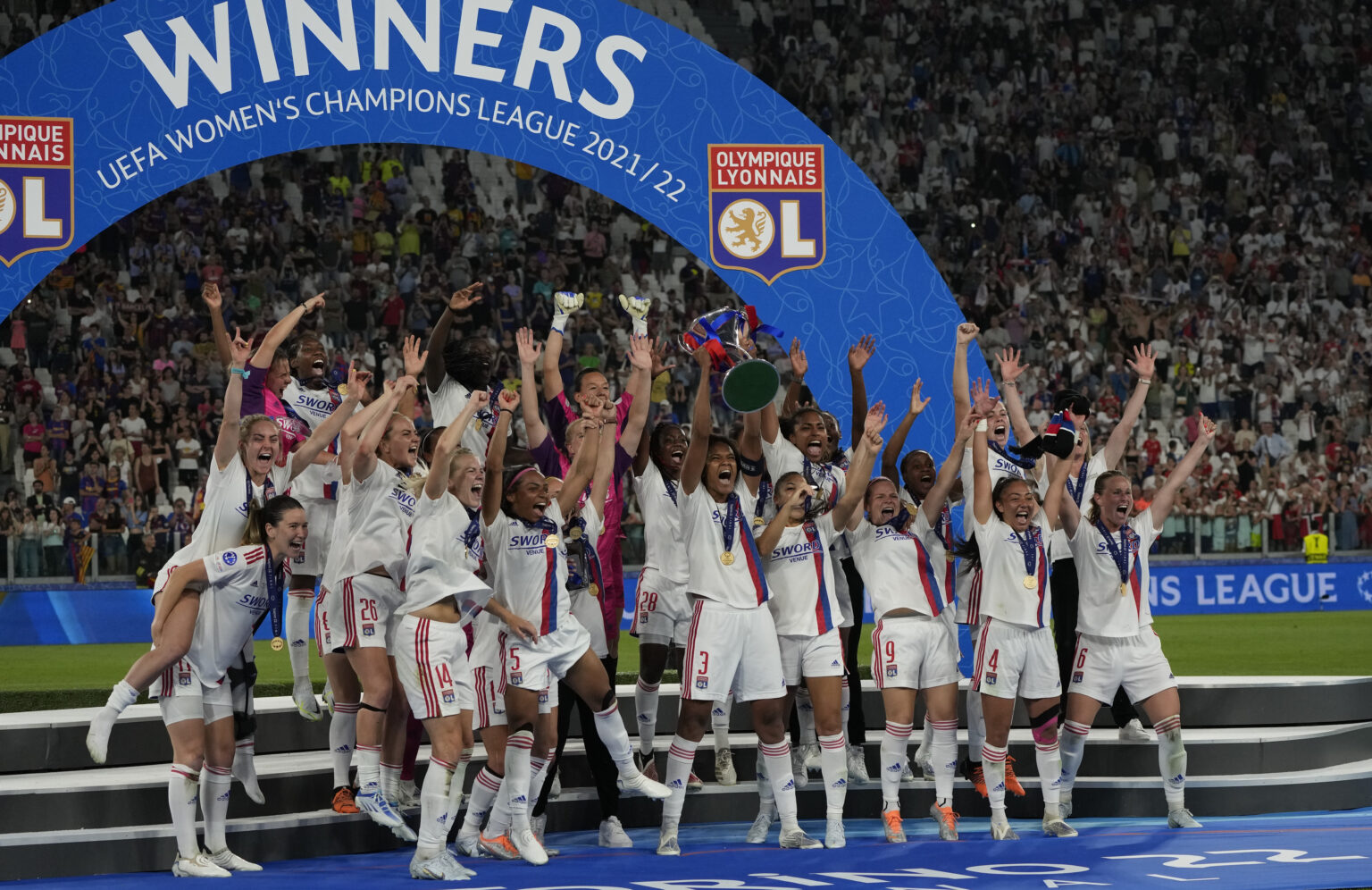 Επέστρεψε στον θρόνο του Champions League γυναικών η Λιόν