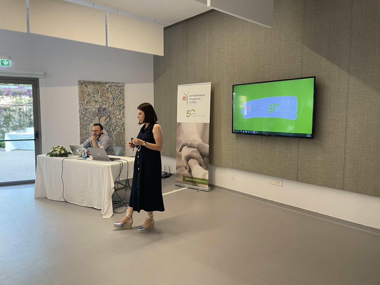 Νέες εξειδικευμένες υπηρεσίες διαχείρισης πόνου στην «Αροδαφνούσα»