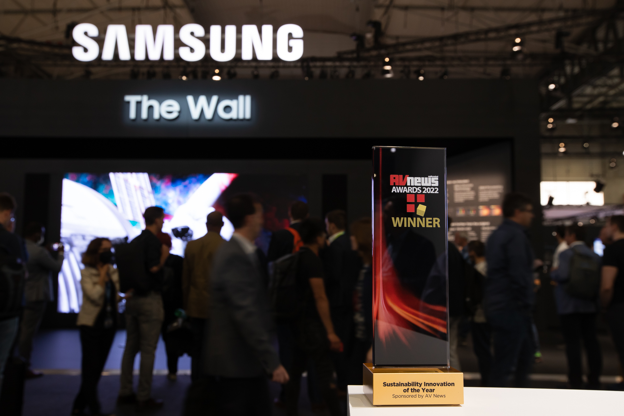 Η Samsung Electronics εφαρμόζει οικολογικές πρακτικές στις λύσεις οθόνης