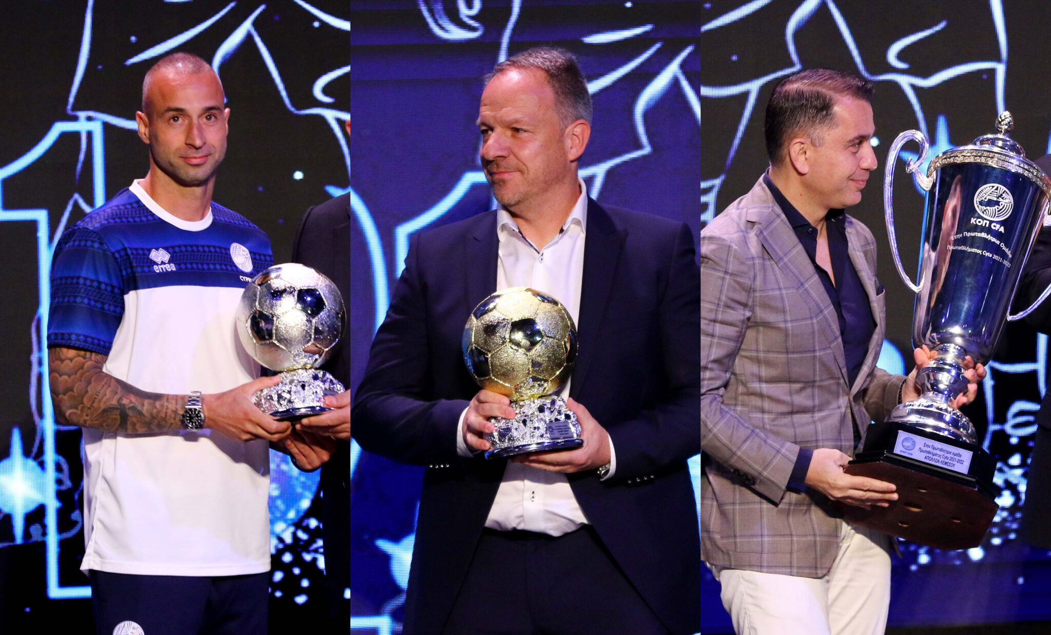 Βραβεία ΚΟΠ:Ο MVP του πρωταθλήματος, ο καλύτερος προπονητής και η κορυφαία ομάδα