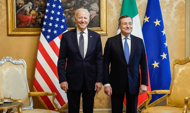 Ντράγκι σε Μπάιντεν: Ο Πούτιν νόμιζε ότι θα μας δίχαζε, αλλά απέτυχε