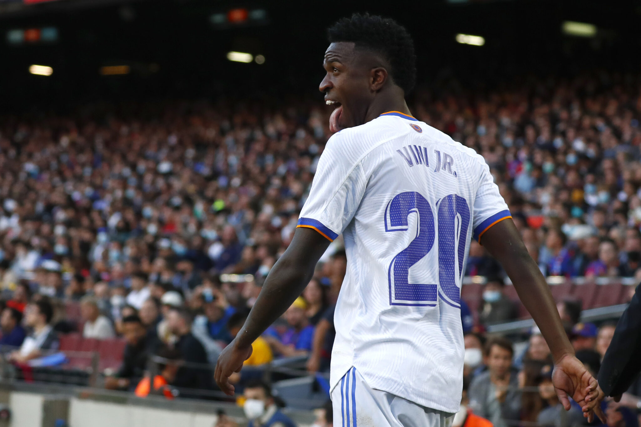 Ανανεώνει με συμφωνία-μαμούθ ο Βινίσιους στη Ρεάλ Μαδρίτης