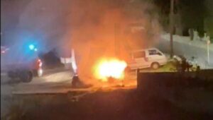 "Λαμπάδιασε" όχημα στην Πάφο τα ξημερώματα, υπό φρούρηση η σκηνή