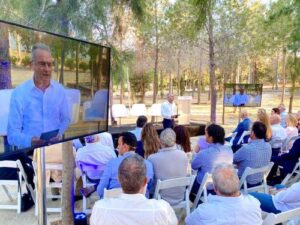 Για το όραμα της πράσινης μετάβασης μίλησε σε προσυνέδριο του ΔΗΣΥ ο Αβέρωφ