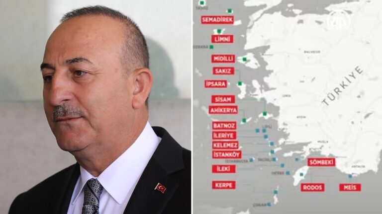 Τσαβούσογλου: Θα θέσουμε θέμα κυριαρχίας στα νησιά του ανατολικού Αιγαίου