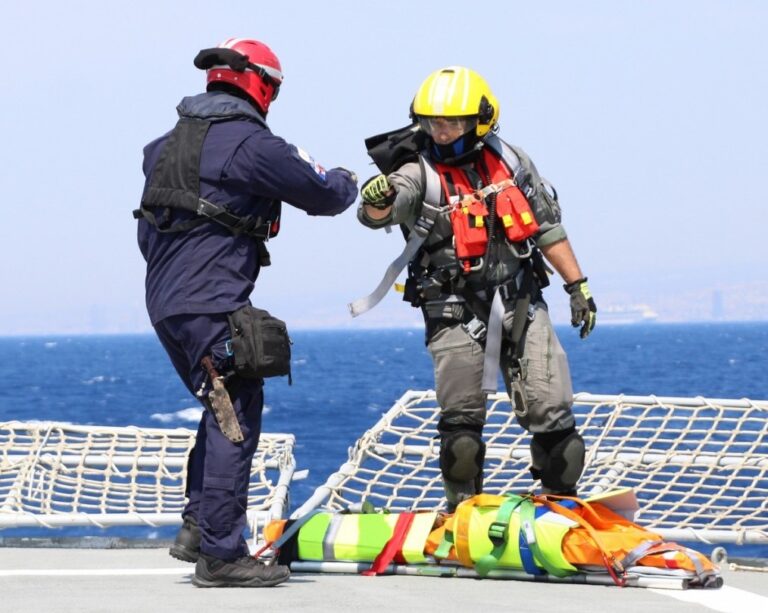 Ολοκληρώθηκε με επιτυχία η άσκηση Πολιτικοστρατιωτικής Συνεργασίας «ΑΡΓΟΝΑΥΤΗΣ»