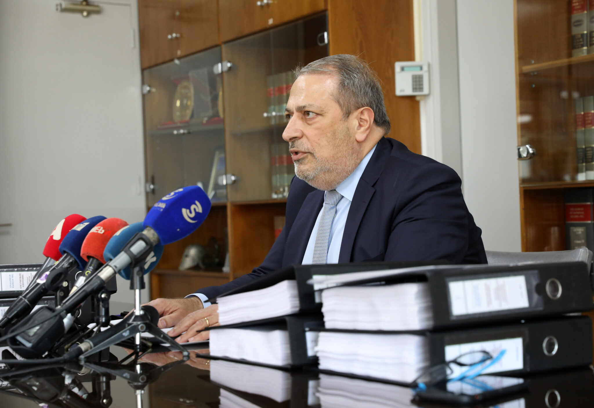 Γενικός Εισαγγελέας: "Δυστυχώς, είμαστε στον πάτο!"