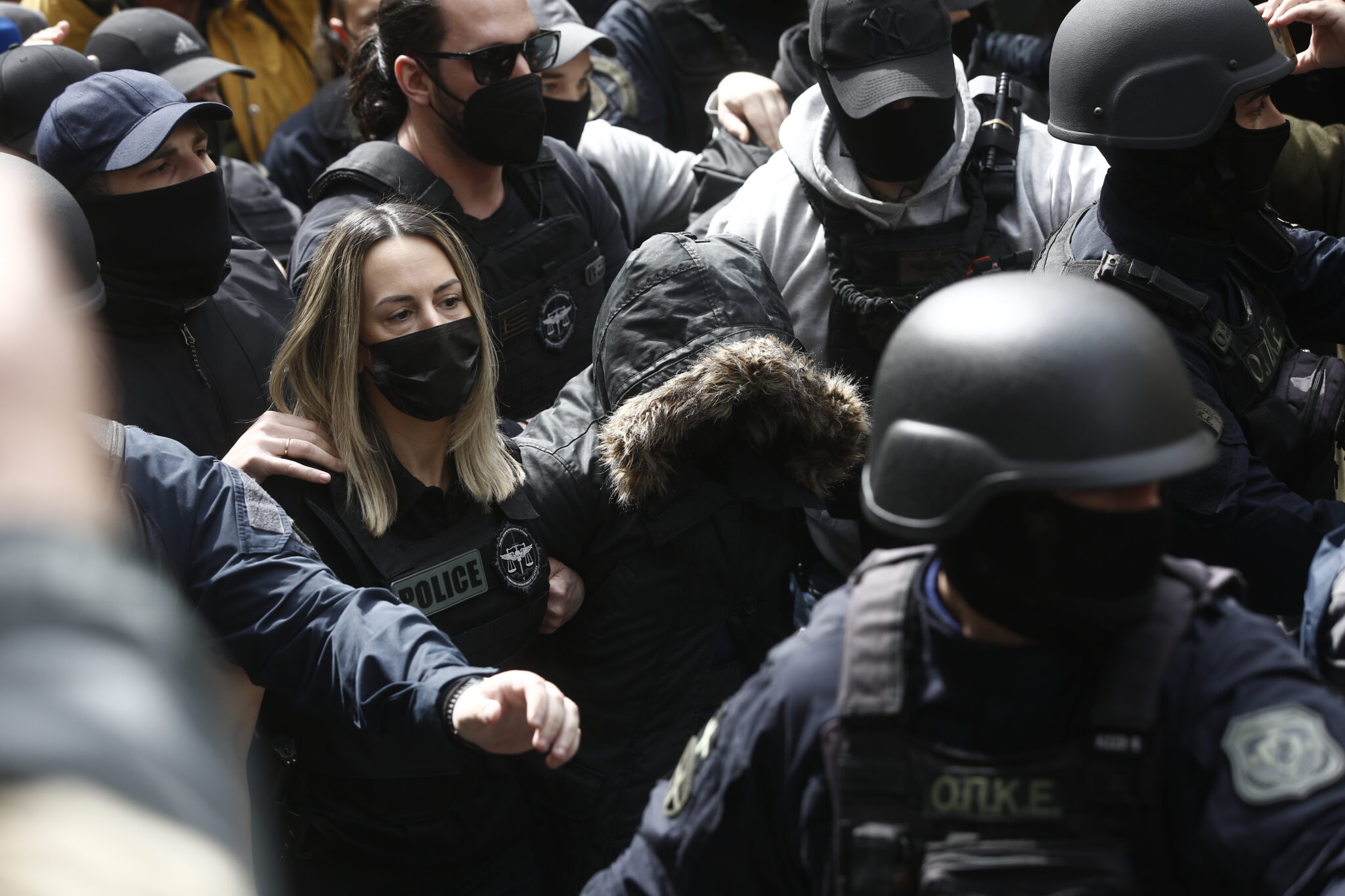 Τα τέσσερα "όχι" της ανακρίτριας στη Ρούλα Πισπιρίγκου