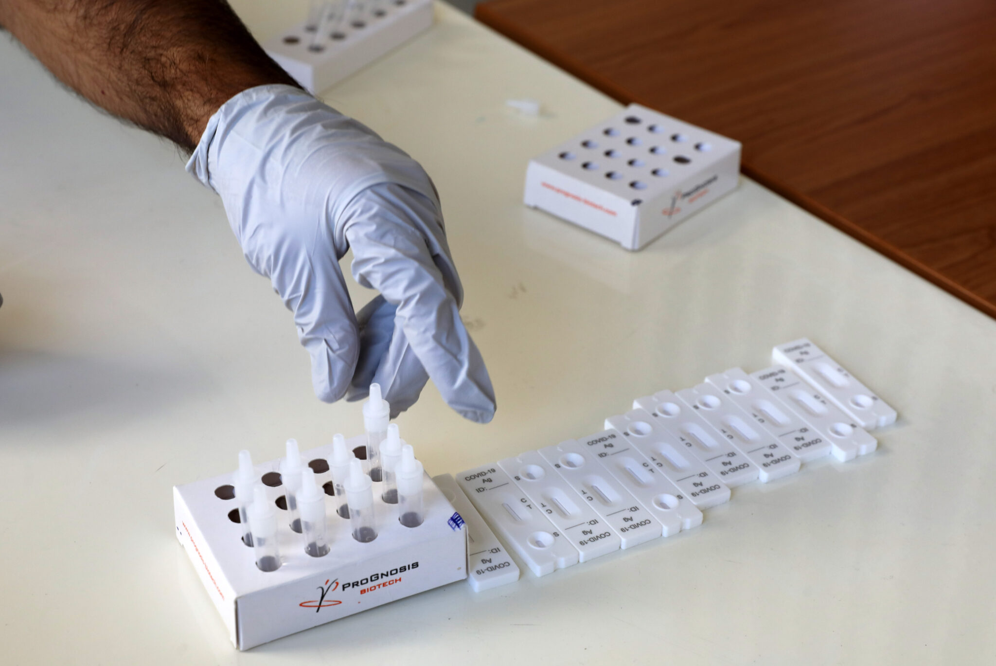 Εδώ θα πας για δωρεάν rapid test σήμερα Κυριακή 8 Μαϊου 2022