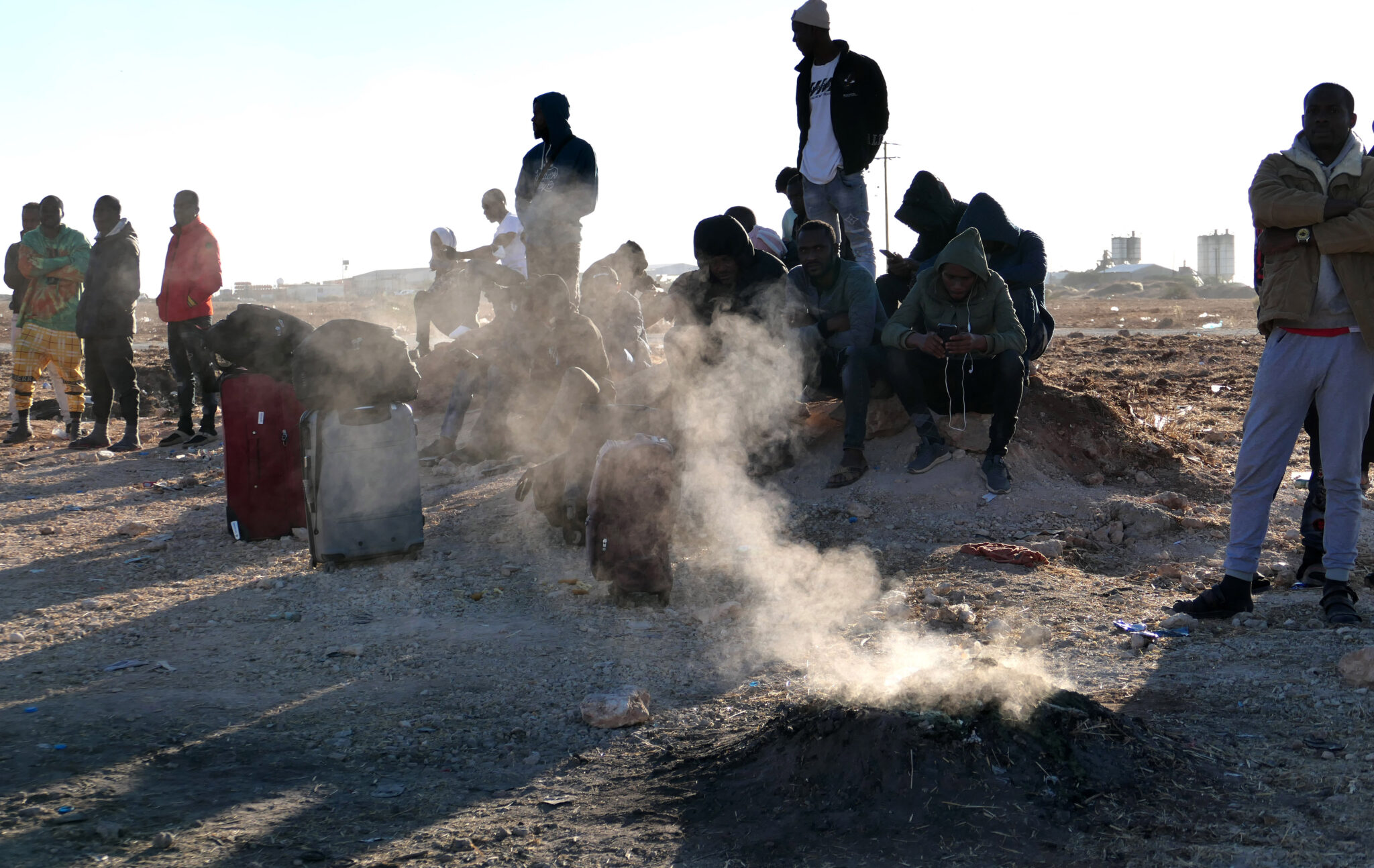 Τριτοκοσμικές συνθήκες σε πολυκατοικία όπου διαμένουν μετανάστες στην Ορόκλινη