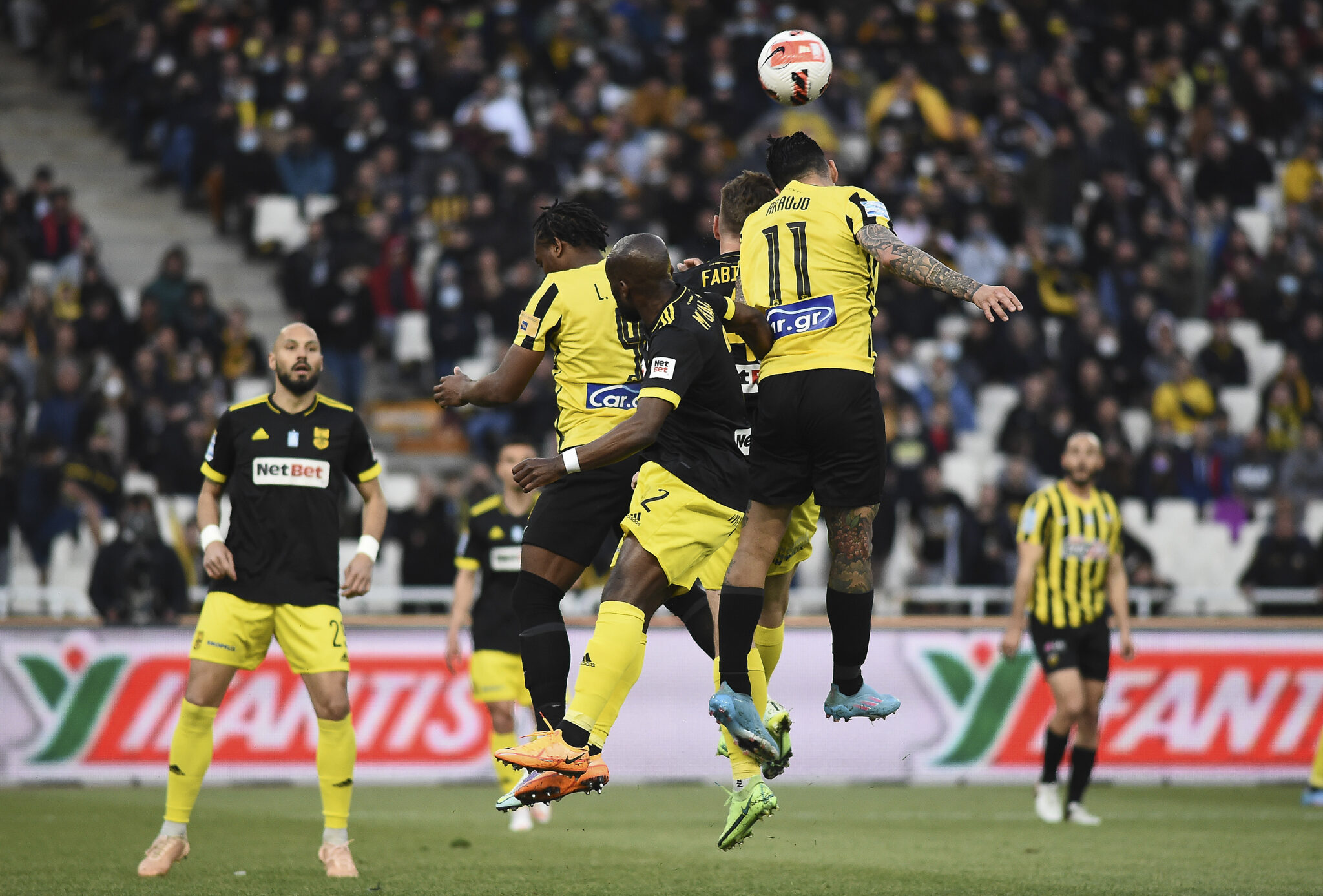 Άρης-ΑΕΚ: Και τώρα οι δυο τους